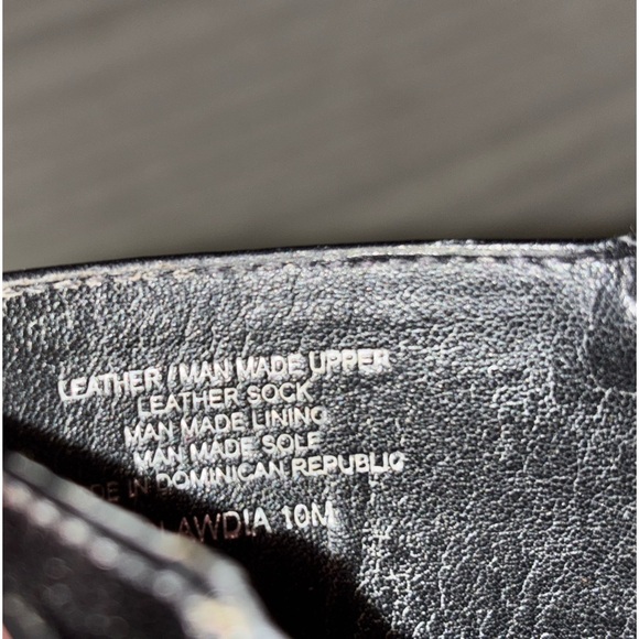 Antonio Melani Clawdia Black Wedges Size 10m - Picture 5 of 5